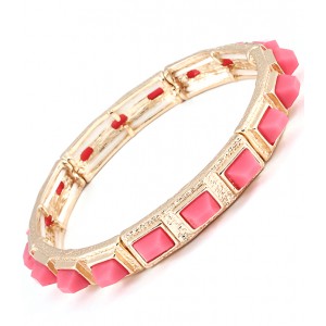 Armband elastisch pink